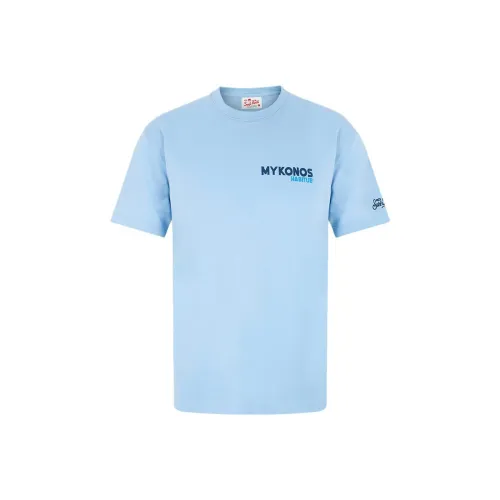 MC2 SAINT BARTHELEMY T Shirt Men's Blue