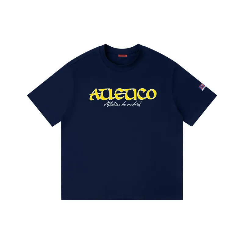 ATLETICO DE MADRID 1903 T Shirt Unisex-9