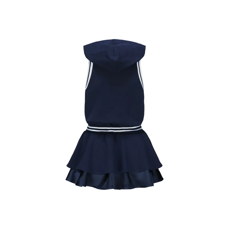 APEA Sleeveless Dresses Women's Dark Blue-1