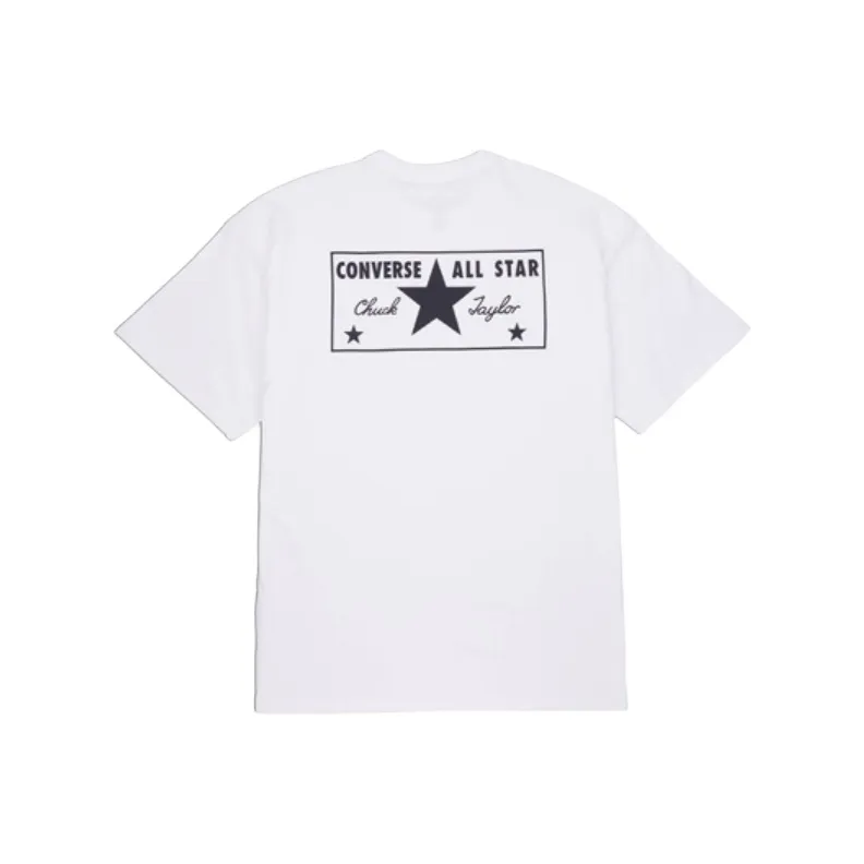 Converse Chuck Taylor All Star T Shirt Unisex White-1