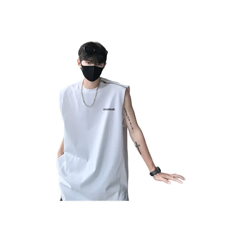 SOIE Tank Tops Unisex-3