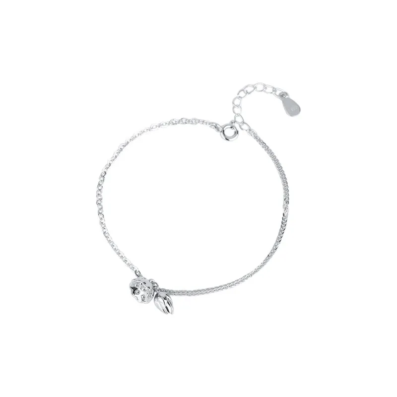 MISS WEI 999 Fine Silver Bracelets Women's-0