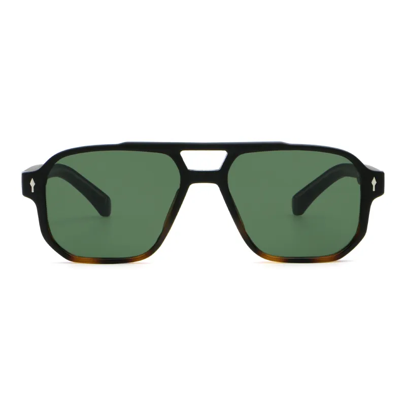 SOMAN CP Square Sunglasses Unisex-2