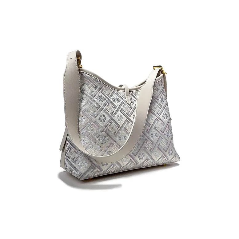 ESNSY Zhuangjin Shoulder Bag Regular Women's Purple-5
