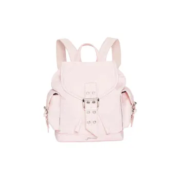 GANNI Fabric Backpack Trumpets Women's Pink