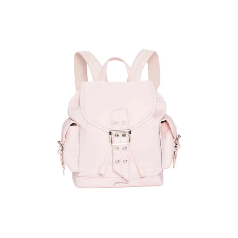 GANNI Fabric Backpack Trumpets Women's Pink-0