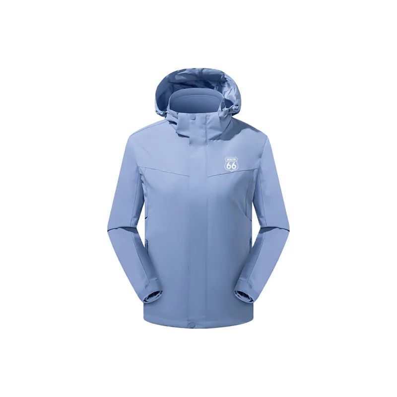 66/ROUTE 66 Windbreaker Jacket Unisex-15