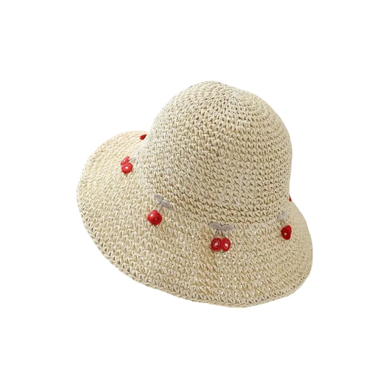 MITHAOL KUSC Straw Woven Sun Protection Hats Women's-6