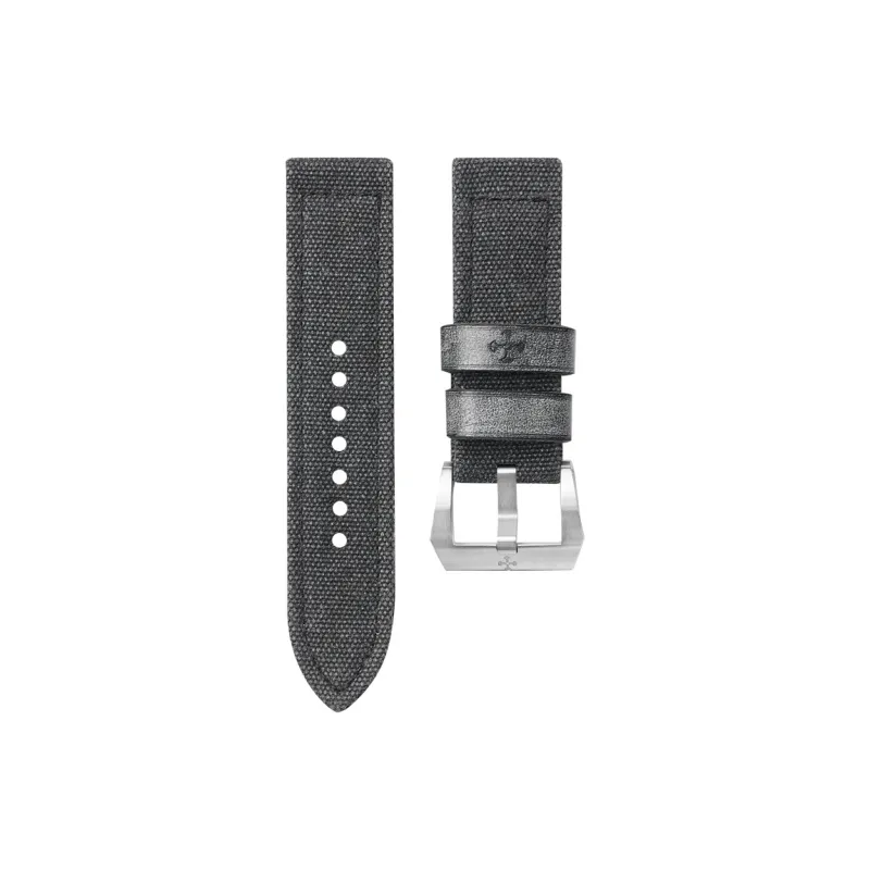 VAGENARI Patek Philippe Compatibility Watch Band Canvas Material-2