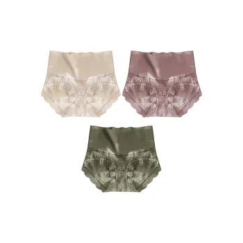 MIIOW Underpants Women's 3 Pack