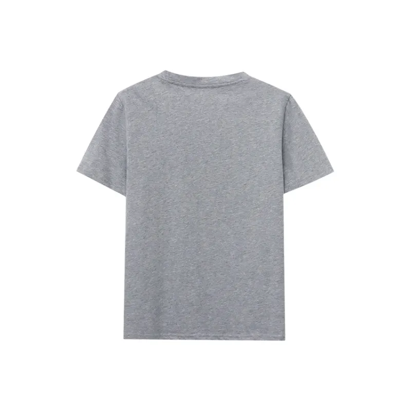 CHARM PICK T Shirts Women's Gray-1