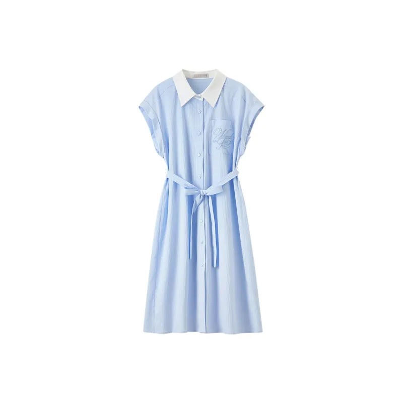 SENTUBILA Short Sleeved Dress Women's-8