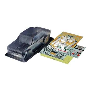 Tamiya 1/10RC Fiat 131 Abarth, Rally OLIO FIAT Spare Body Clothing Sets Model Accessories