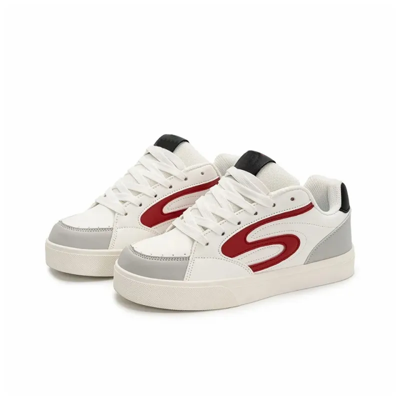 ABCIO Slip Resistant Shock Absorbers Lightweight Low Top Skateboard Shoes Unisex-17