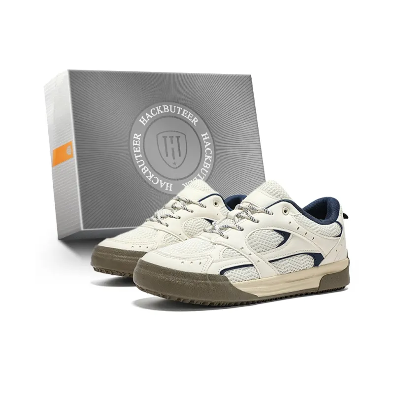 HACKBUTEER Low Top Casual Shoes Men's Box Included-0