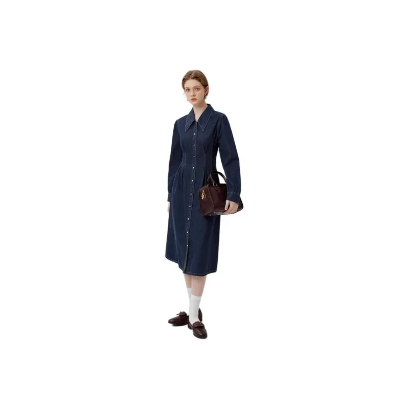 FANSILANEN Long Sleeved Dress Women's-0