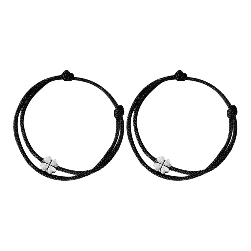 MIDNIGHT MOMENT Alloy Rope Bracelets Unisex-7