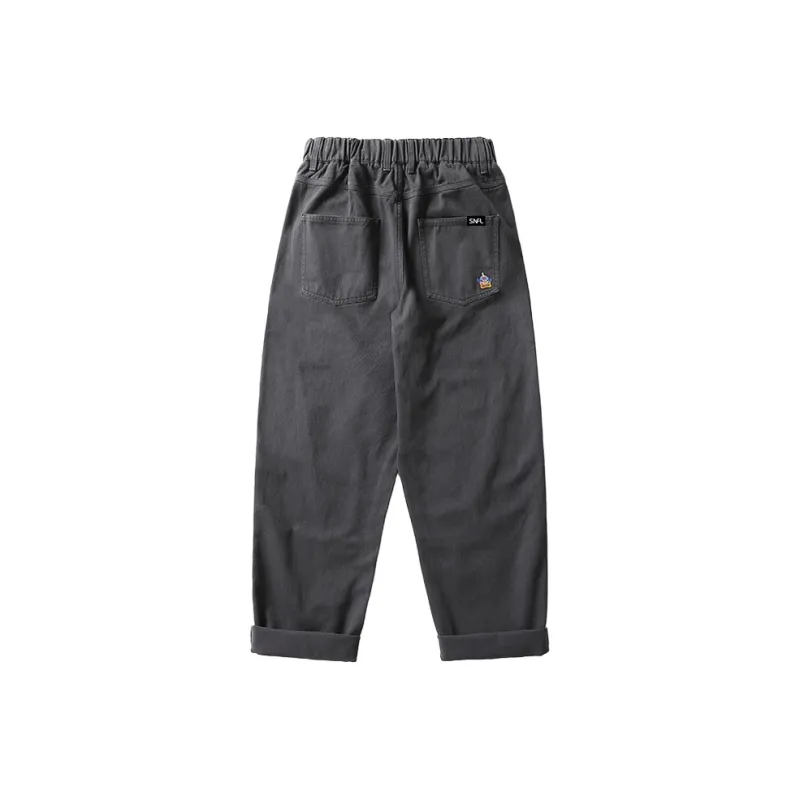 SNOW FLYING Casual Pants Unisex-17