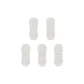 5 Pack (White)