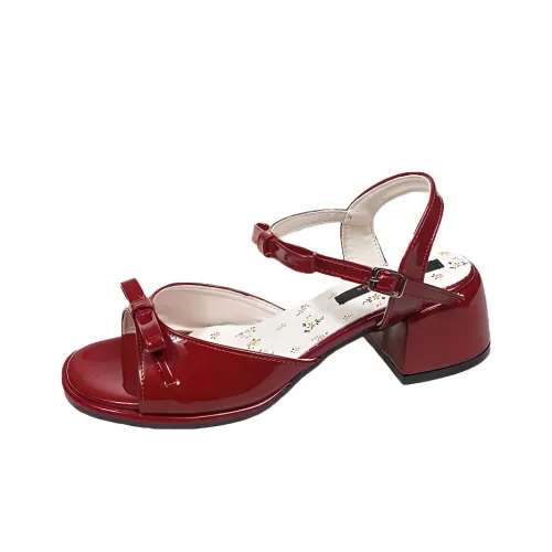 LXVB One Strap Sandals Women's