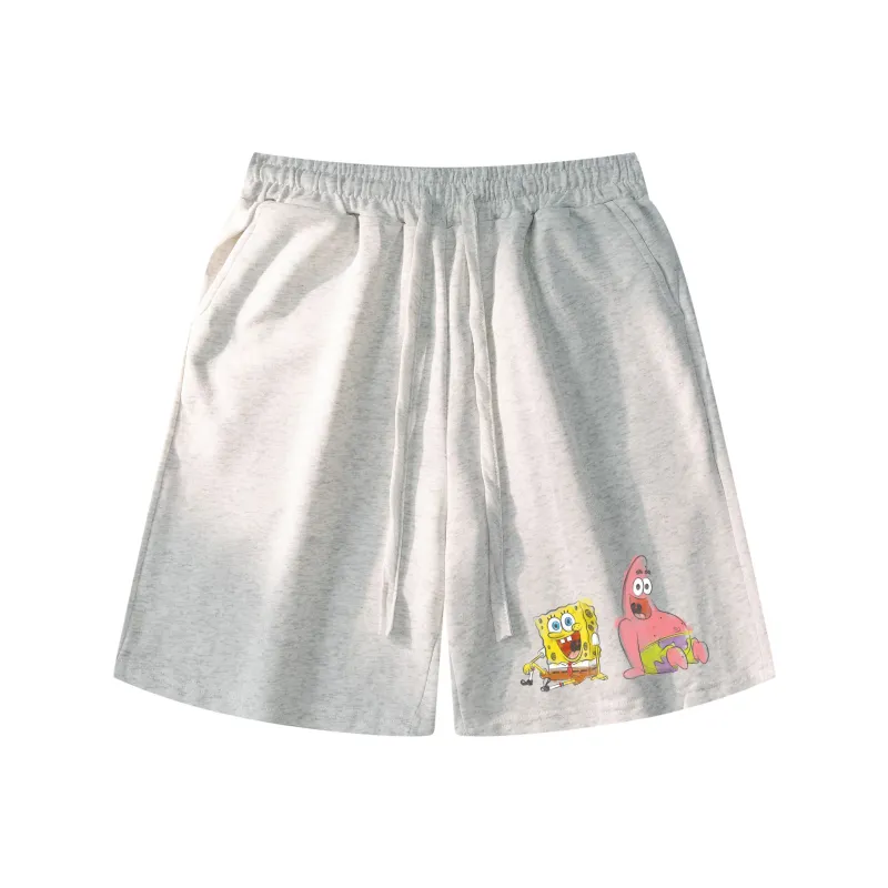 SPONGEBOB SQUAREPANTS Casual Shorts Unisex-4