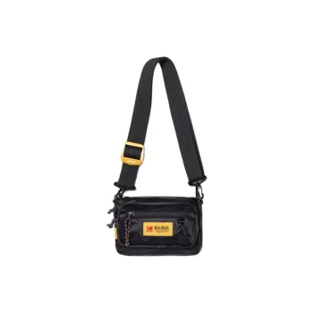 KODAK Nylon Shoulder Bag, Crossbody Bag Trumpets Unisex Multicolor