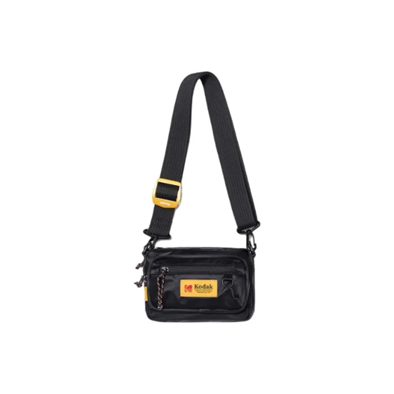 KODAK Nylon Shoulder Bag, Crossbody Bag Trumpets Unisex Multicolor-0
