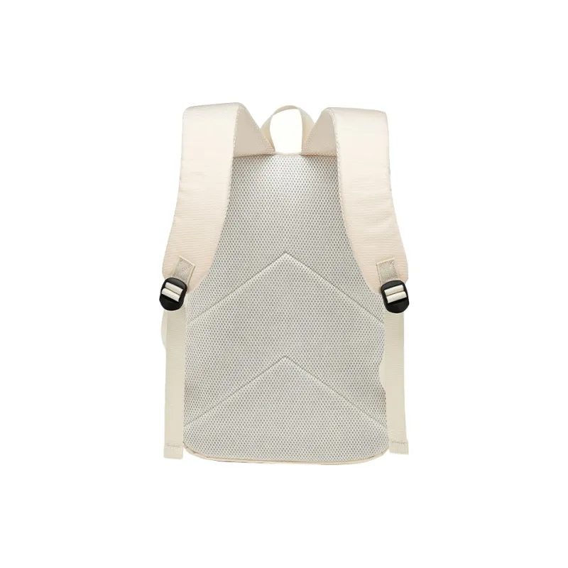 Yohji Kimura Oxford Backpack Unisex Beige/Black-3