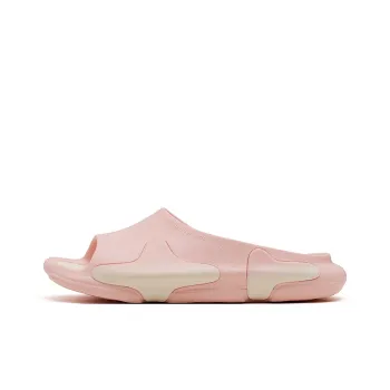 EQLZ EQUALIZER Oasis Slip Resistant Abrasion Resistant Cushioning Slide Slippers Unisex Strawberry Cream