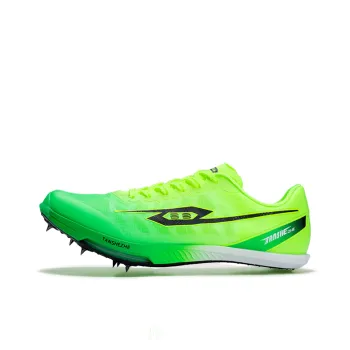 TANSHEZHE Running Shoes Unisex Low-Top Neon Green
