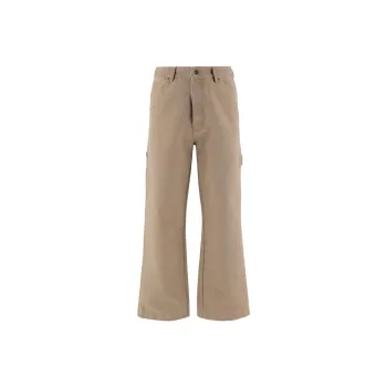 WE11DONE Casual Pants Men's Dark Beige