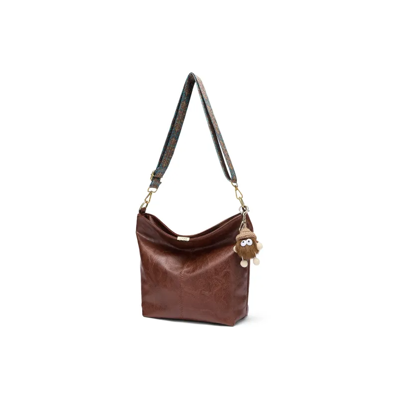 JOSINY Synthetic Leather Shoulder Bag Women's Multicolor-12