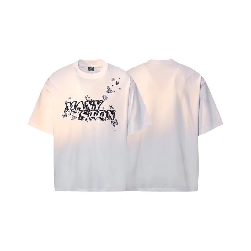 MANYSTON T Shirts Unisex-2