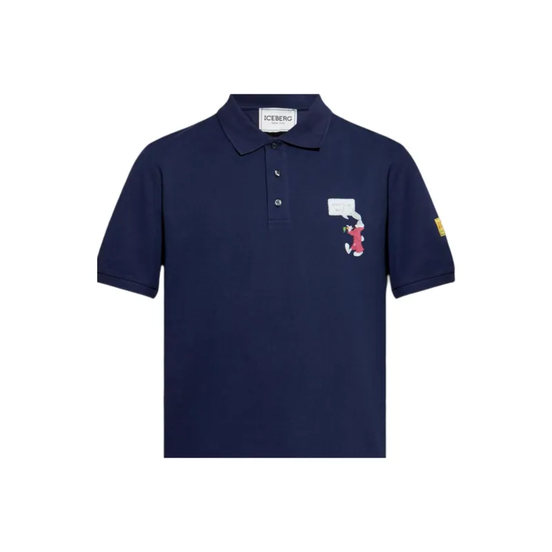Iceberg X Looney Tunes Short Sleeved Polo Shirt-4