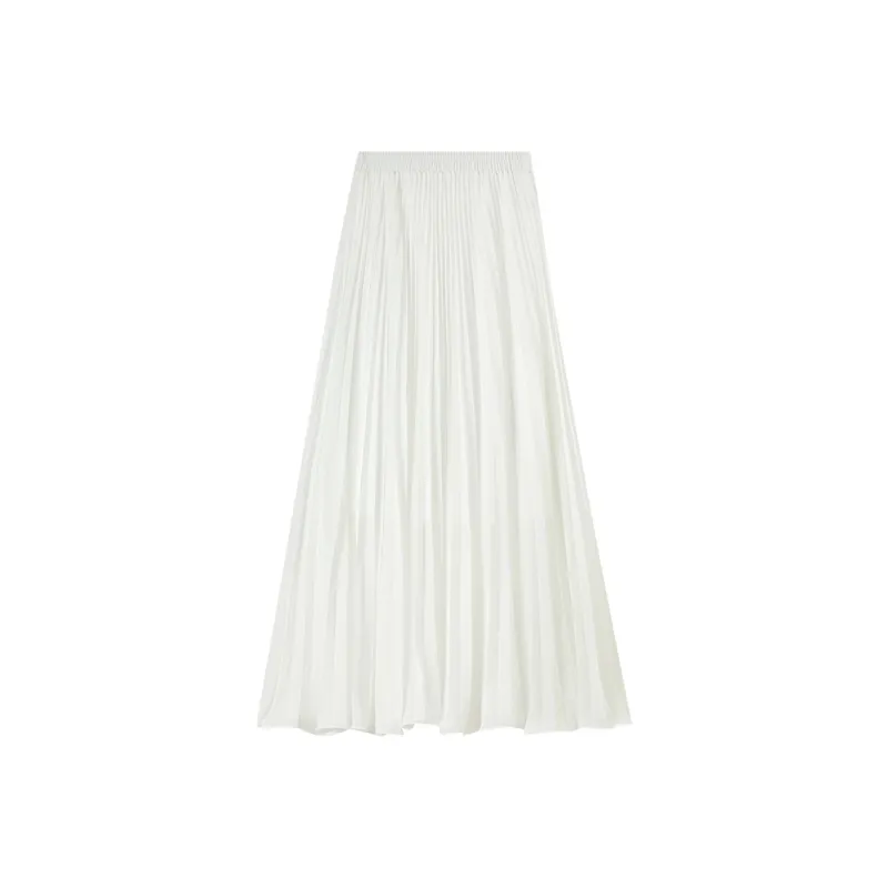 SENTUBILA Casual Long Skirt Women's-0