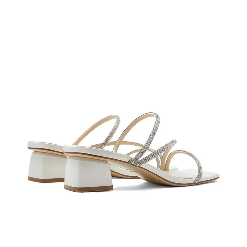NINE WEST One Strap Sandals 4cm Women's-4