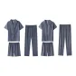 2-Piece Set (Sleepy Baby 923 Dark Gray+926 Dark Gray)