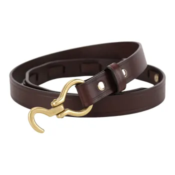 Cranta Komeia Top Grain Cow Leather Belts Women's 2.1cm