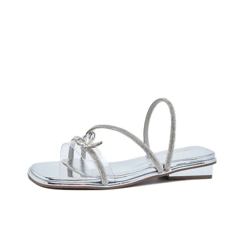 WESTLINK Shock Absorbers Slide Slippers Women's-8