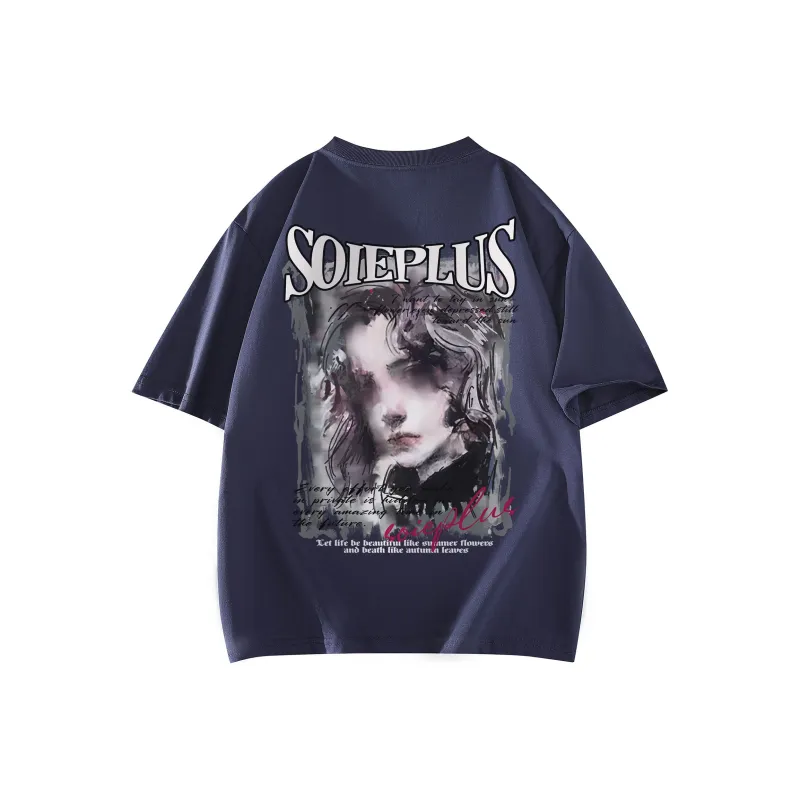 SOIE T Shirts Unisex-14