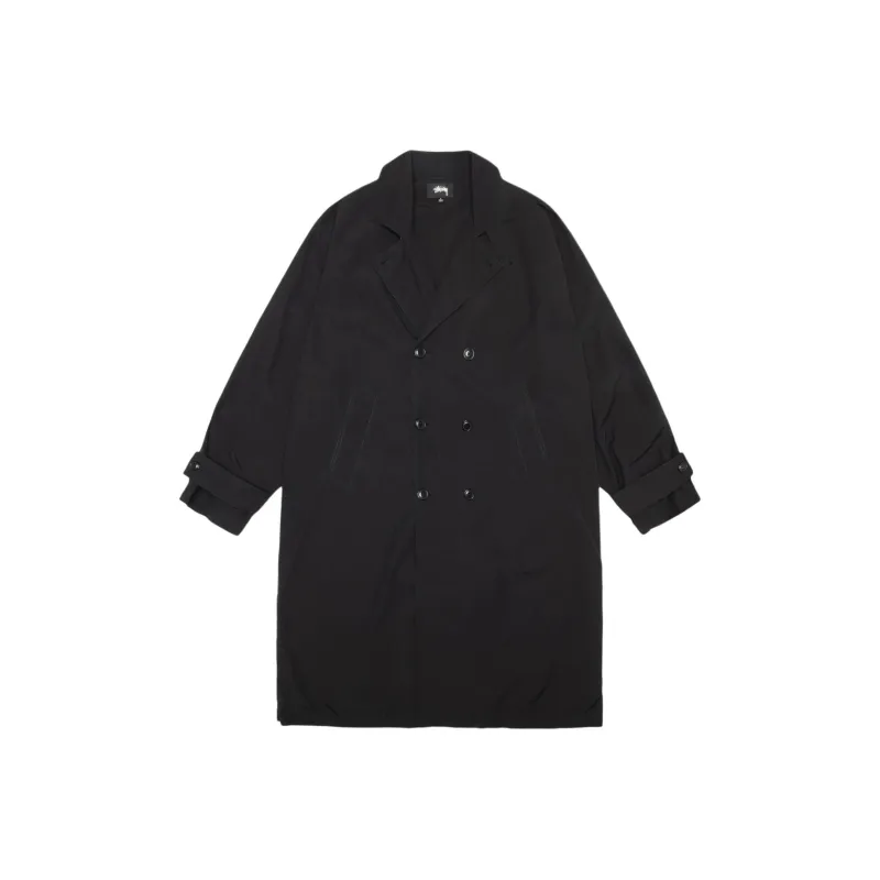 Stussy Lightweight Surfman Trench Coat-1