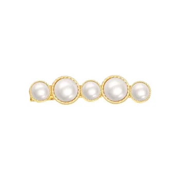 SHINE Alloy Synthetic Pearls Hair Clips Women's
