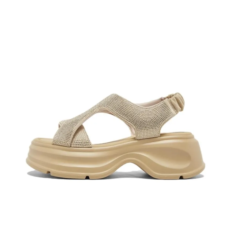 BASTO One Strap Sandals 6CM Women's-0
