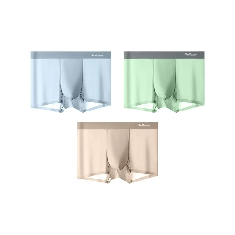 MIIOW Cool One Summer Series Underpants Men's Combo Set-14