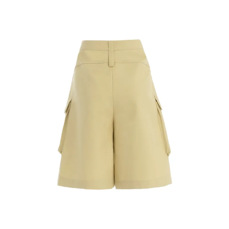 YINLEI Cargo Shorts Women's-8