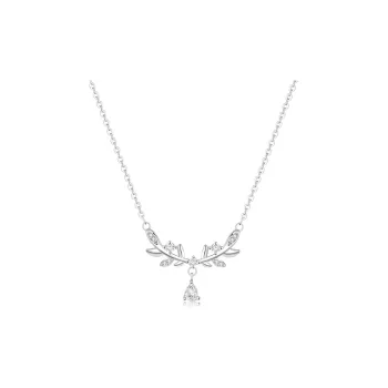 Kim Ka Fook S925 Silver Necklaces Women's