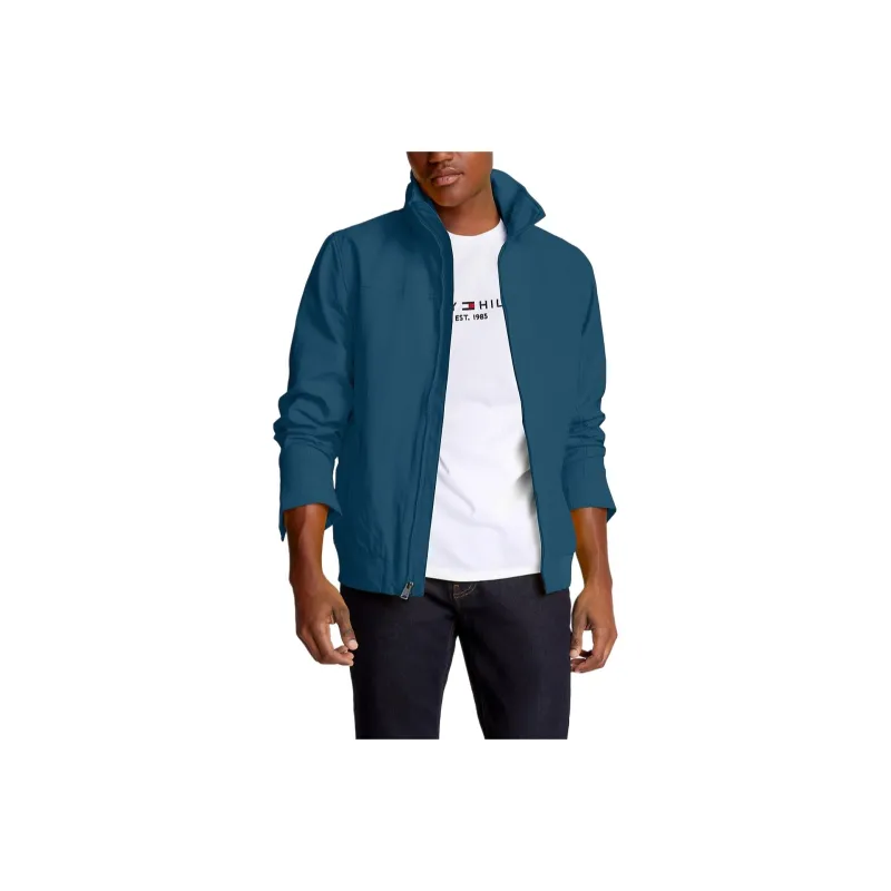 Tommy Hilfiger Jackets & Coats Men's Dark Ship Blue-0