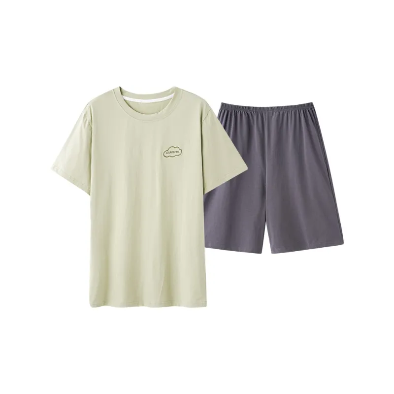 Pretty lady Men Pajama Sets-0