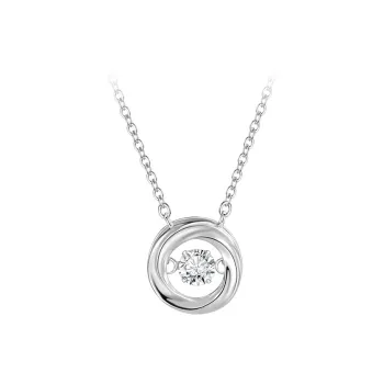 SHINE S925 Silver Necklaces Women's