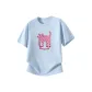 Glacial Blue (Tn Tiger Striped Pink Cat)